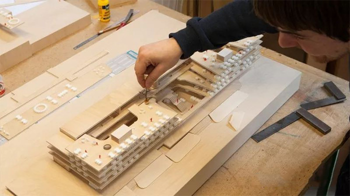 用激光切割機(jī)制作模型零件